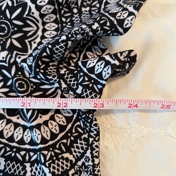 Talbots “Tribal Paisley” Medallion Print dress size 1X - Picture 7 of 8